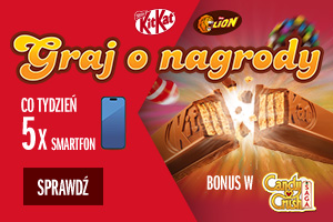 Loteria Candy Crush Saga - KitKat & Lion