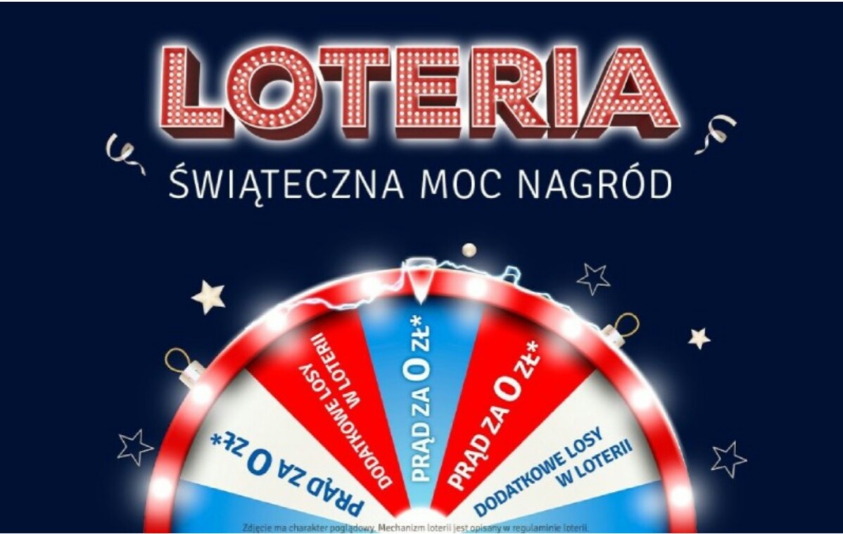 Loteria "Świąteczna Moc Nagród" - E-Konkursy.info