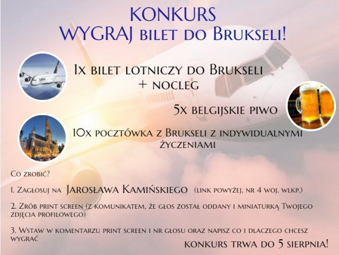 Wygraj Bilet Do Brukseli - E-Konkursy.info