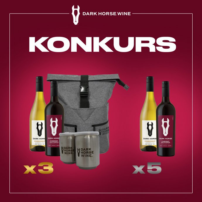 Konkurs Od Dark Horse Wine E Konkursy info